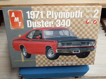 amt plymouth duster