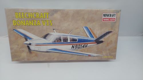 Minicraft Beechcraft Bonanza V35 Model Kit 1/48