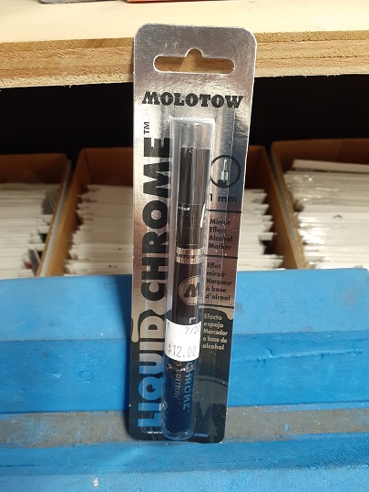 Molotow Liquid Chrome Pen