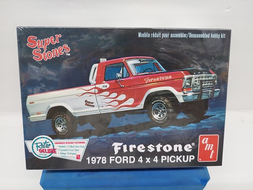 1978 ford firestone 4x4 pickup truck model kit